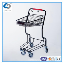 Supermarket Hand Push Basket Trolley Carts